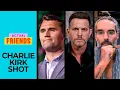 Download Lagu Dave Rubin \u0026 Russell Brand React to Shooting of Charlie Kirk