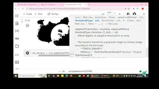 Binary and Adaptive Thresholding Techniques Convert Grayscale to Binary Images
