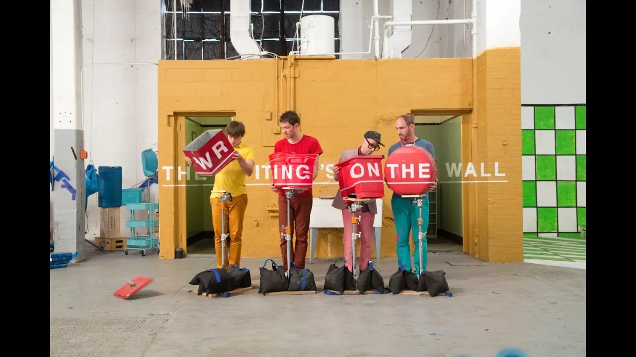 OK Go - The Writing's On the Wall - Official Video