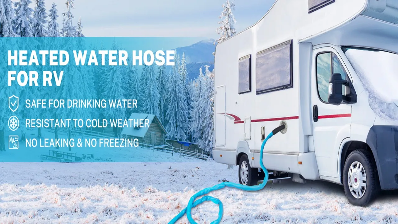 50 ft Heated RV Water Hose