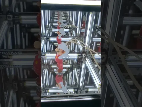 Mario in the infinite mirror