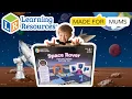 Unboxing Review of Learning Resources Space Rover Deluxe Coding Activity Set Toy