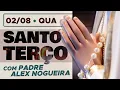 Download Lagu Santo Terço - Quarta-feira - 02 de agosto