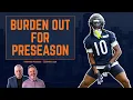 Luther Burden to Miss the Preseason with Groin Injury
