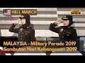 Download Lagu Hell March - Malaysia National Day Military Parade 2019 - Sambutan Hari Kebangsaan 2019 (Full HD)