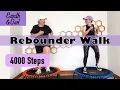 Lagu BRISK 2 Mile 4000 Step Rebounder Walk Workout 30 Minutes Beginners \u0026 Seniors