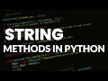 STRING METHODS IN PYTHON PYTHON STRING METHODS IN HINDI 2023 PYTHON PROGRAMMING IN HINDI 2023