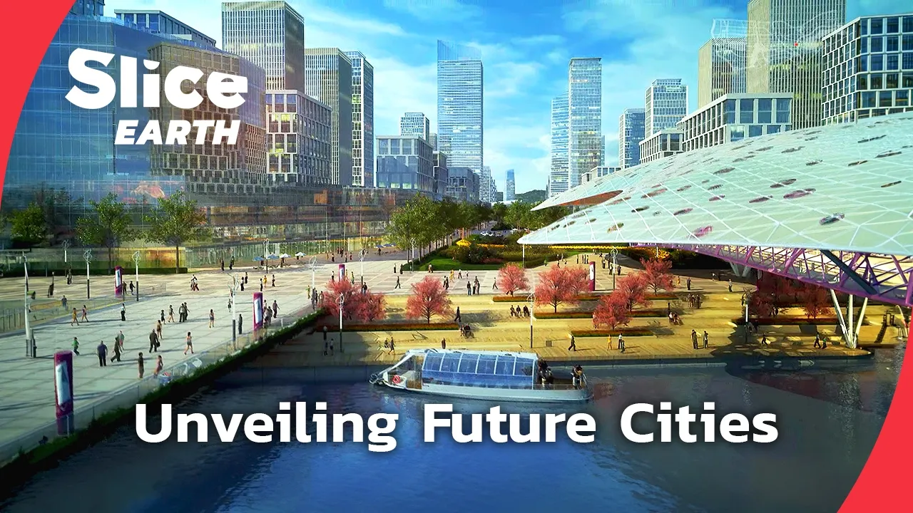 Shaping Tomorrow: The Rise of Smart and Sustainable Cities | SLICE EARTH | FULL DOC