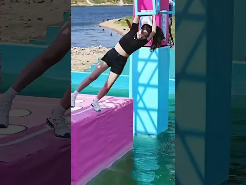 #ninjawarriorcourse #waterpark #speedruning #워터파크