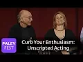 Curb Your Enthusiasm - Larry David on Unscripted Acting