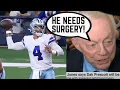 Doctor Explains Dak Prescott Thumb Injury and Surgery