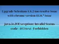 New Update On Chrome v111 xx Issue selenium 4 8 1