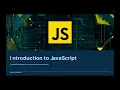 JavaScript Series Ep2 - Variables and Datatypes