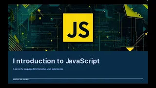 JavaScript Series Ep2 - Variables and Datatypes