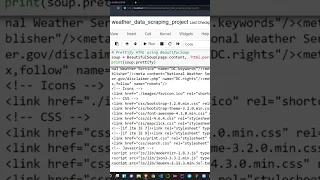 Web Scraping with Python full linked