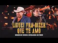Download Lagu Brasas do Forró e Cavaleiros do Forró - Liguei Pra Dizer que Te Amo -35 Anos-Uma História de Sucesso