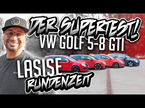 Download MP3 JP Performance - Der Supertest! | VW Golf 5-8 GTI | Auf der LASISE