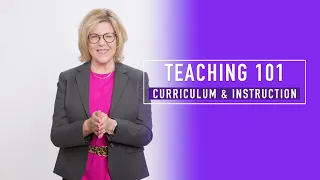 Teaching Basics 101 Curriculum and Instruction