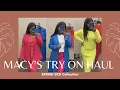Huge Macy s Try On Haul Spring 2021