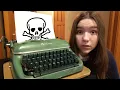 HAUNTED TYPEWRITER