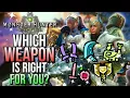 Which WEAPON Is Right For You All Weapons Overview Monster Hunter World Weapon Guide 2024