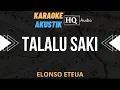 Download Lagu Talalu Saki -  Elonso Eteua (Karaoke Akustik)