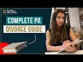 Divorcing in Pennsylvania Step-by-Step Guide to PA Divorce Custody Support Property