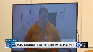 Maumee man accused of trying to bribe city administrator