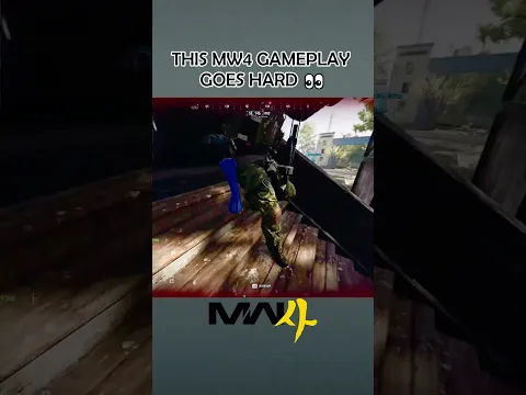 That MW4 gameplay was clean 🔥 action, satisfying gunplay, and one more reason to jump into the beta.