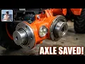 Don t Let this critical maintenance item slide Front Axel Fluid Change