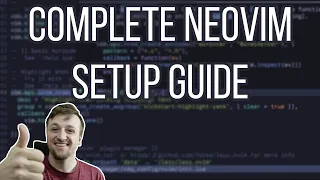 The Only You Need to Get Started with Neovim