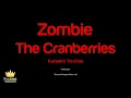 The Cranberries - Zombie (Karaoke Version)