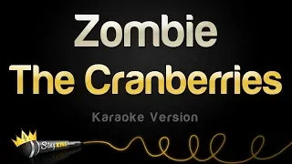the cranberries zombie karaoke version 