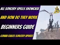 Conan Exiles Age of Sorcery Spells Stations Showcase Conan Exiles Age of Sorcery Update Guide