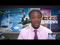 First Alert Meteorologist CJ Cartledge discusses upcoming rain showers