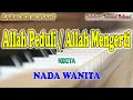 Download Lagu ALLAH PEDULI ll KARAOKE ROHANI ll CIPT  JHONATAN PRAWIRA ll NADA WANITA ES=DO