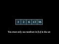 Educational Codeforces Round 144 C Maximum Set 1796C