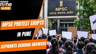 MPSC aspirants march in Pune demanding transparency in exams; Supriya Sule, Rohit Pawar join protest