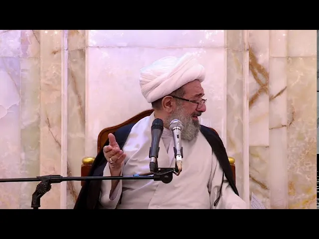 ⁣سماحة اية الله الشيخ باقر الايرواني - المحاضرة الاخلاقية      22- شعبان-1444-15-3-2023