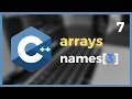 Learn C from Scratch Tutorial 2021 Lesson 7 Arrays
