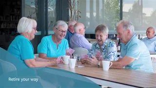Stockland Lightsview Retirement Village Welcome