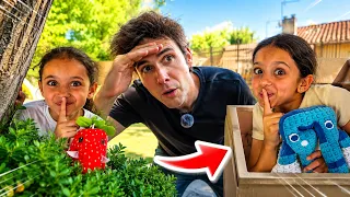 AYA FAMILY : STEAL A BRAINROT dans la vraie vie !! 67 !!🤫 cc @AyafamilyYoutube
