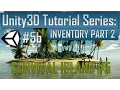 Creating a Survival Game in Unity Part 5b - Inventory