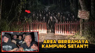 MENCEKAM! NEKAT NEROBOS MASUK JALAN ANGKER TERLARANG, MOBIL DI KEPUNG SETAN,BERAKHIR TRAGIS!