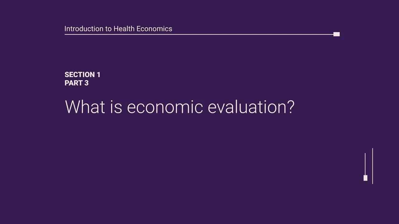 1.3 Introduction to Health Economics for Public Health Practitioners