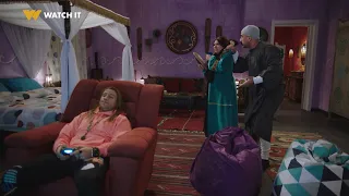 الكبير أوي ٦ خناقة بين الكبير ومربوحة بسبب اليوتيوب 