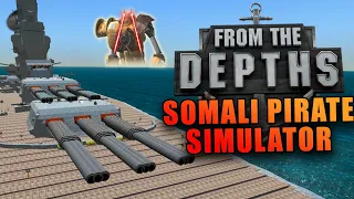 Download From The Depths | Somali Pirate Simulator MP3