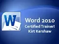 Microsoft Word 2010 Print and Print
