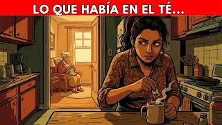 Su Nuera le Servía el Té Cada Mañana… Mas DIOS Vio lo que Echaba Cuando Nadie Miraba