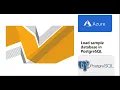 86 - sample database in PostgreSQL
